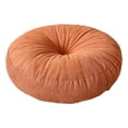 thumbnail image 2 of Corduroy Round Floor Cushion, Soft Solid Color Non Slip Pouf Pad, Pressure Relief Thick Support Seat Mat, Pilling Resistant Easy Clean Design for Living Room Bedroom Yoga Meditation Ki*ds Room Use, 2 of 7
