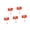 Peace and joy White, variant on 5Pcs Chinese Redness Envelopes Folding Money Pocket Blessing Redness Envelope Chinese New Year Luck Money Pocket
