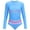 ab1 Blue, variant on Little Girls Swim Suits 6-7 Girls Rash Guard Swimsuit Long Sleeve Two Piece Bathing Suit UPF 50 Summer Swimwear Size 6-12Y