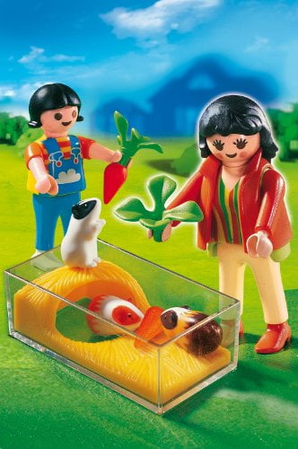 playmobil guinea pig pen
