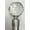 Silver, variant on Crystal Heavy Duty Metal Curtain Rod, 3/4 Inch Diameter