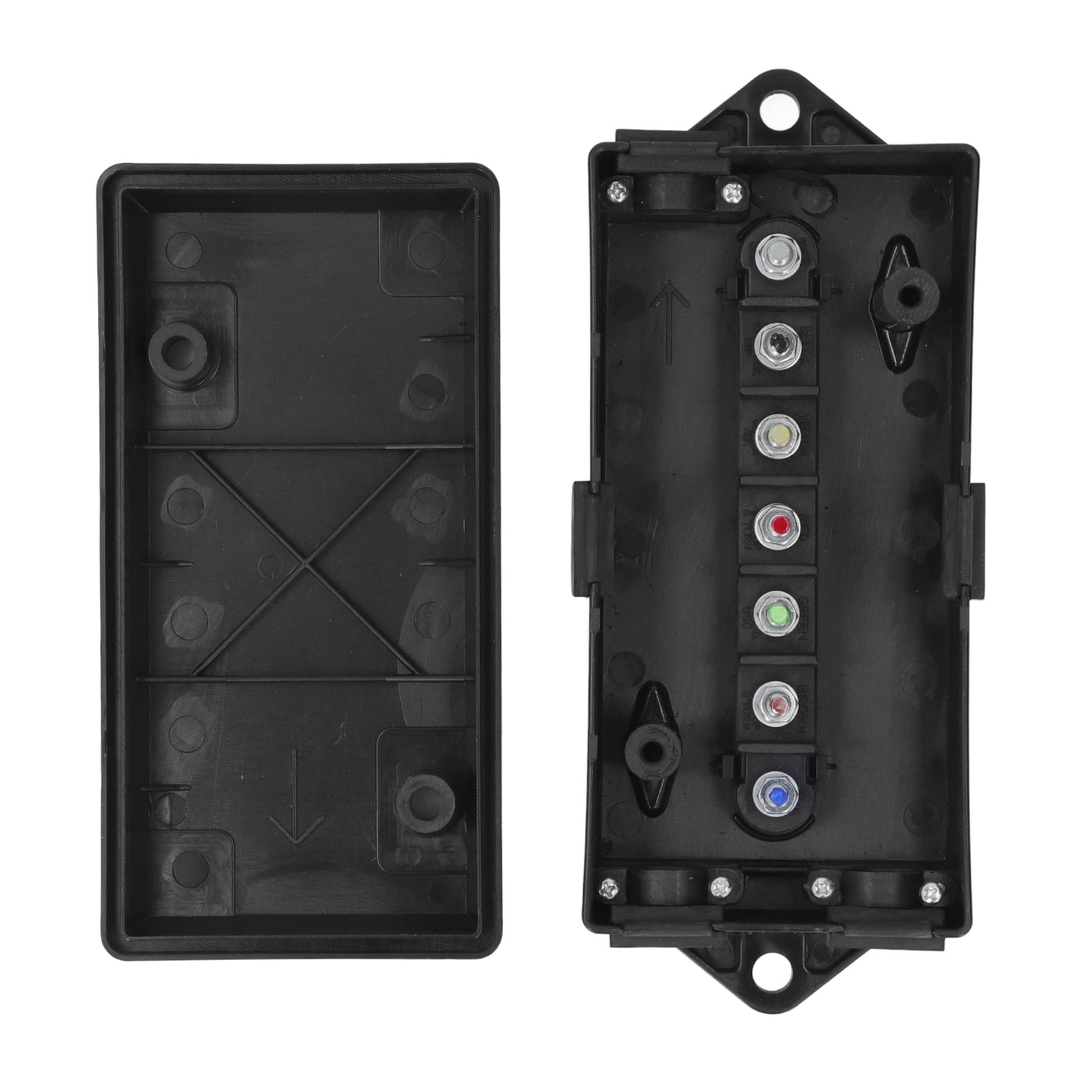 Trailer Junction Box, Car Connector Box Wide Application For Automotive