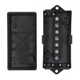 thumbnail image 3 of Car Connector Box, 7 Way Trailer Junction Box ABS Waterproof  For Vehicle, 3 of 8