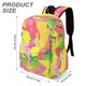 thumbnail image 3 of Jem y las Hologramas-theme Backpack, Campus style schoolbag Bookbag with Adjustable Shoulder Straps And Large Zip Compartment, Unisex Travel Bags.42x30x15cm, 3 of 6