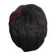 thumbnail image 4 of DOPI Brazilian Virgin Hair Black Female Wig Black Female Nature Party Role-playing Red Short Hair Curly Hair, 4 of 6
