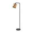 thumbnail image 4 of Cal Lighting 60 Watt Fiorella Downbridge Metal Tiffany Floor Lamp, 4 of 5