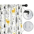 thumbnail image 4 of Blackout Kids Curtains,Multicolor Christmas Pattern Childrens Insulated Curtains Set Of 2,Bedroom Essentials,Toddler Room Decor 42"x84", 4 of 5