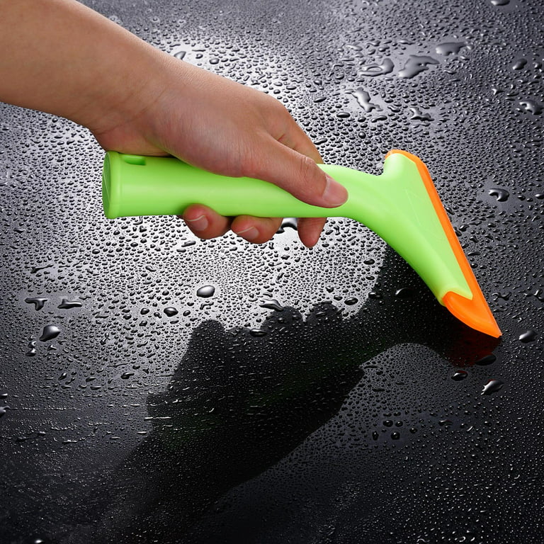 All-Purpose Shower Squeegee for Glass Doors, Bathroom, Tile Wall, Window, Mirror and Car Glass-9inch