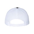 thumbnail image 2 of Richardson Low Pro Trucker Cap, M-L, Charcoal-White, 2 of 3