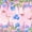 Pink Blue 07, variant on Manfei Lovely Letter A Twin Comforter Sets,Sweet Flower Bedding Set,Multicolored,Pink Reversible,2-Piece,1 Comforter and 1 Pillowcase