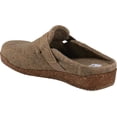 thumbnail image 3 of Women's Earth Origins Janet Clog Oatmeal Felt/Goat Grained PU 8 M, 3 of 5