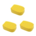 thumbnail image 4 of 3 Pack Hand Scrubber Brushes with Ergonomic Handles for Cleaning Washboards and, 4 of 8
