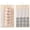 beige, variant on SharkTRUE Non Woven Fabric Hanging Wardrobe Organizer, 31.5 x 19.7 Inch, 12 + 24 Compartments for Underwear Socks, Grey/Pink/Beige
