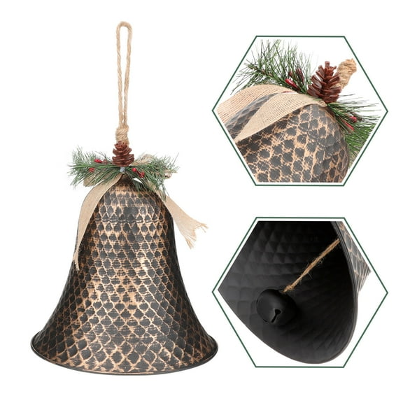 MLINS Christmas Bells for Decoration Festive Weight
