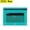 Green, variant on PLPPYFS 3-Ring Pencil Pouch, 1 Pack Red Bulk Pencil Case, Pencil Bags with Zipper for Office Supplies Cosmetics, with Zipper & Reinforced Grommets Fabric Large Pencil Case for 3 Hole Binder