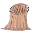 thumbnail image 1 of Zhuge Toallas de baño de fibra ultrafina, multiusos, ideales para baño, ducha, deportes y fitness. Ideales para diversas situaciones. 180 x 100 cm (color camello)., 1 of 5