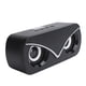 thumbnail image 2 of Sada V6 Altavoz Bluetooth Doble con luz LED Mini Altavoz de Audio portátil de Escritorio Negro, 2 of 5