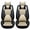 Black and Beige, variant on Tuqiang Front Pair Car Seat Covers for Mercedes-Benz for A220 2018-2024 2 Seats Waterproof Premium Leather Car Interior, 2 Pieces Auto Seat Protectors Beige