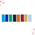 thumbnail image 2 of 8pcs Chic Silicon Watchband Ring Buckle Anti-fall Watchband Accessories Practical Watchband Ring Loop - 18mm, 2 of 4