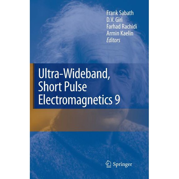 Ultra-Wideband, Short Pulse Electromagnetics 9, (Hardcover)