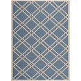 thumbnail image 1 of Safavieh Courtyard Blue Indoor Outdoor Rug - 9' x 12', 1 of 2
