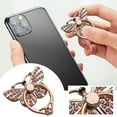 thumbnail image 2 of erfcxs Cell Phone Ring Holder Metal Finger Grip Finger Kickstand 360° Rotation Universal Finger Ring Phone Grip Compatible With All Smartphone, 2 of 4