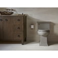 thumbnail image 2 of Kohler 6428-NY Compact Elongated Toilet with Skirted Trapway, 1.28 GPF - Dune, 2 of 7