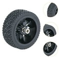 thumbnail image 6 of colcolo Toy Car Tire Accessories Easy to Install Sturdy Spare Part Rubber Wheel Tire 5mm coupling, 6 of 8