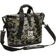 thumbnail image 3 of ALLCAMP OUTDOOR GEAR Hopper Portable Cooler Bag 25L with 5 ice Pack Boxes(camo Grey), 3 of 9