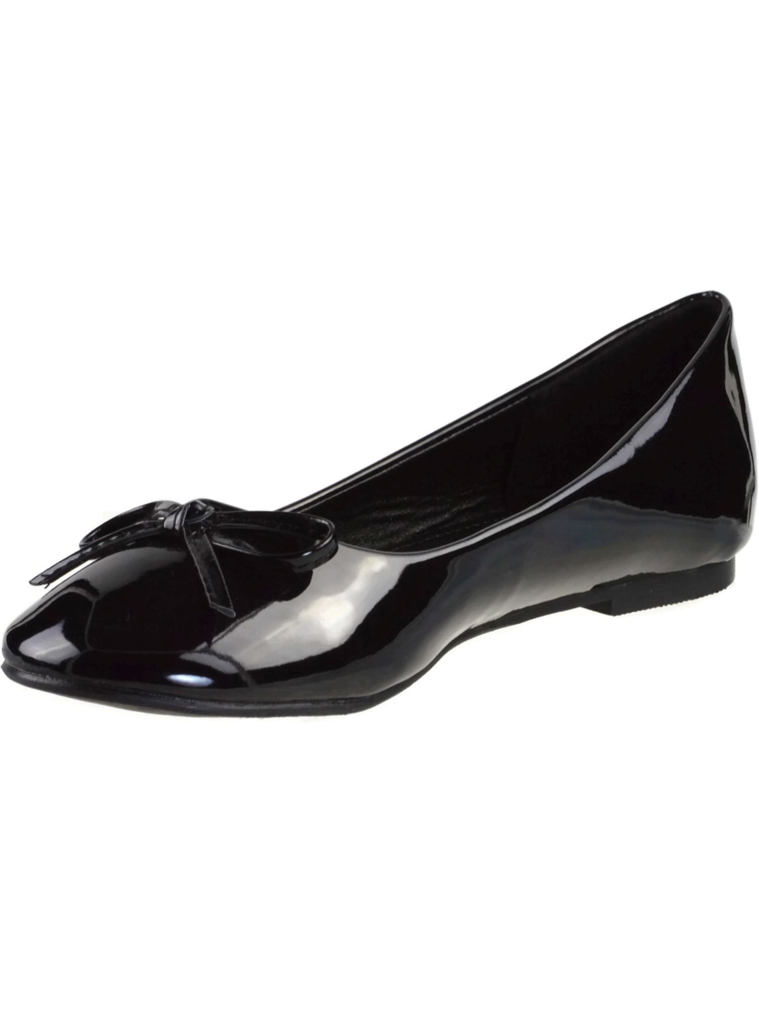 ballet flats with strings