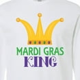 thumbnail image 4 of Inktastic Mardi Gras King Celebration Party Long Sleeve T-Shirt, 4 of 5