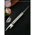 thumbnail image 2 of Ygjytge Peladores Camarones Multifuncionales Gadget Portátil Removedor Fauces Pescado para La Del, 2 of 9
