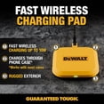 thumbnail image 3 of Base de carga inalámbrica DEWALT 10W Max Qi para iPhone 14/13/12, 3 of 9