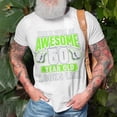 thumbnail image 3 of Awesome 50 Year Old Funny 50Th Birthday Bday Party Unisex Jersey Crewneck Tshirt, 3 of 6