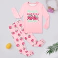 thumbnail image 2 of Ensemble de Pyjama pour Petit Garçon, Chandail à Enfiler à Col Ras du Cou, Doux et Décontracté, Ensemble de Pyjama, Pyjama pour Fille 6T, 2 of 3