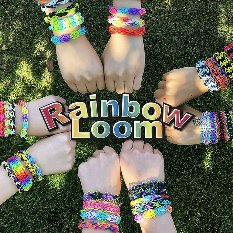 Rainbow Loom Electric Purple Glow High Quality Rubber Bands, the