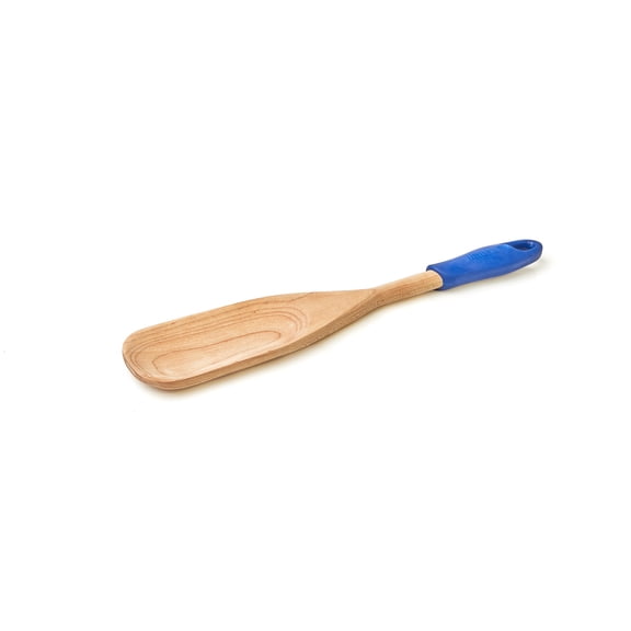 IMUSA 12in Wood Spoon with Silicone Grip, Small