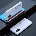 thumbnail image 2 of Portable Power Bank Fast Charging 40W For Android PD 18W For IOS With 2 USB + 1 PD Output Port 0.6 Inch-Thin LCD Display 10000mAh, 2 of 4