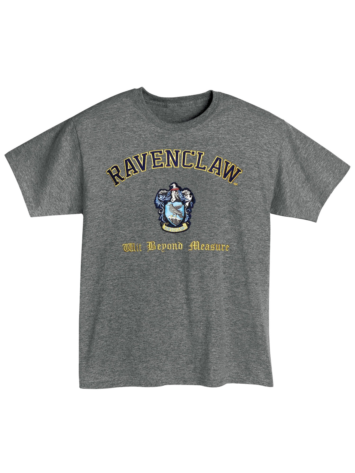Hogwarts School T Shirt Mens Tshirt Gray T-Shirt Harry Potter Large Cotton XXL 