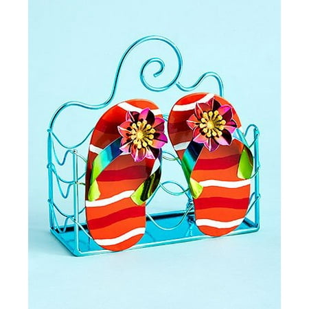 Outdoor Entertaining Collection Flip-Flop Paper Plate ...