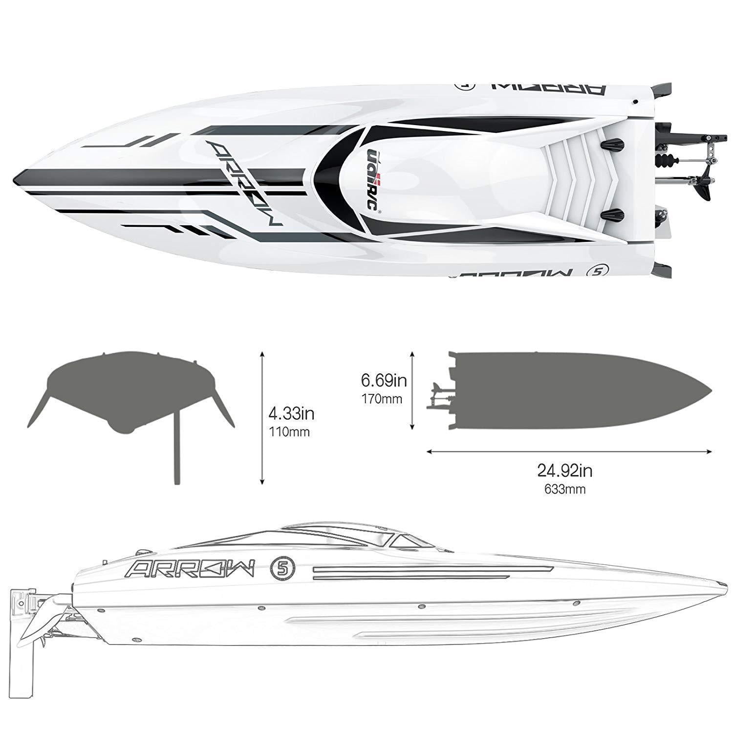 Arrow best sale rc boat