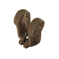 thumbnail image 5 of SMA Products Rod Clevis 1-1/8" Thread 1" Pin - 196-1D10034, 5 of 8
