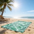 thumbnail image 6 of Boovnll Beach Towel, Sand Free Lightweight Microfiber Oversized Beach Towels Quick Dry for Beach Yoga Gym Pool, Beach Accessories, 30x60", 6 of 6