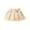 Khaki, variant on Baby Girl's Bow Ruffle Skirts Mini Flared Pleated Toddler Khaki 12-18 Months