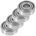 thumbnail image 1 of Phenofice Roulements de Roue avant en Acier Lot de 4 Pcs de Fauteuil Roulant pour 2.00X2.00X1.00CM, 1 of 6