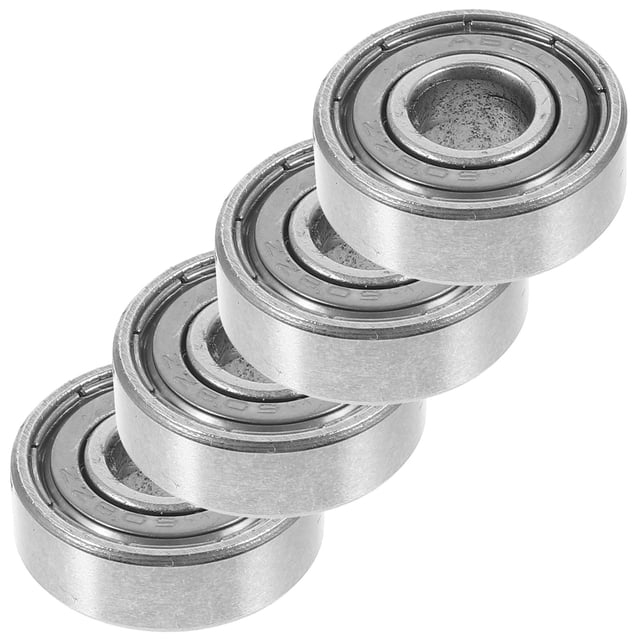 Phenofice Roulements de Roue avant en Acier Lot de 4 Pcs de Fauteuil Roulant pour 2.00X2.00X1.00CM