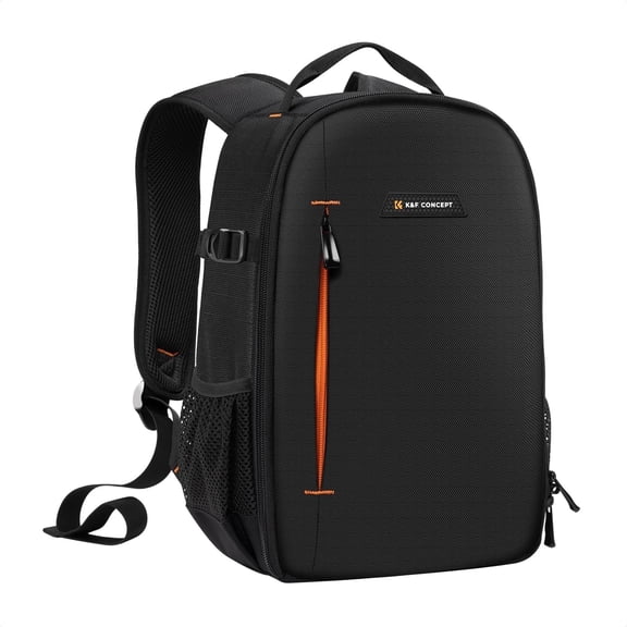 K&F Concept Camera Backpack for Photographers Large Waterproof Photography Camera Bag for Men Women(10L)