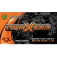 Draxxus Competition 2,000 Count Paintballs Red Orange Shell, Orange