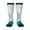 3 Black, variant on Terrier Takes A Bath With Shower Cap Knee Socks, High Socks Long Stretchy Sock Women Knee High Stocking, Long Socks for Women