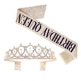 thumbnail image 4 of Birthday Sash Crown,Birthday Sash Crown Add Birthday Party Supplies HAPPY Birthday Crowns Time-Tested Durability, 4 of 12